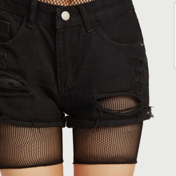 Fishnet legging - Picture 2 of 5